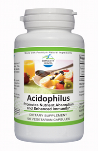 Acidophilus from Simplexity Health (formerly Cell Tech)