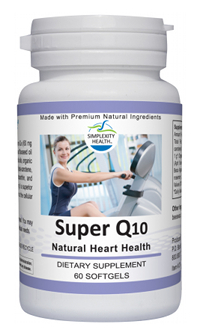 Super Q10 Coenzyme Q10 from Simplexity Health (formerly Cell Tech)