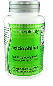Acidophilus from Simplexity Health (formerly Cell Tech)