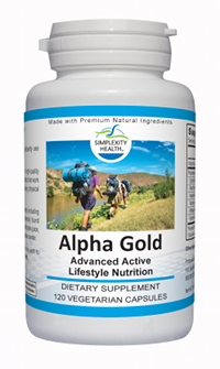 Alpha Gold from Simplexity Health (formerly Cell Tech)