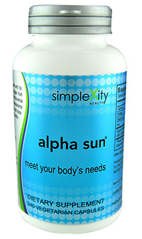 Alpha Sun Blue-Green Algae from Simplexity Health (formerly Cell Tech)