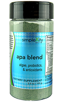 APA Blend Blue-Green Algae from Simplexity Health (formerly Cell Tech)