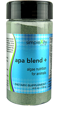 APA Blend Plus Blue-Green Algae from Simplexity Health (formerly Cell Tech)
