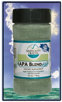 APA Blend Plus Blue-Green Algae from Simplexity Health (formerly Cell Tech)