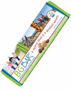 BG Bar Organic Food Bar from Simplexity Health (formerly Cell Tech)