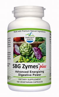 SBG Zymes Plus with Blue-Green Algae from Simplexity Health (formerly Cell Tech)