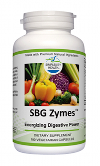 SBG Zymes with Blue-Green Algae from Simplexity Health (formerly Cell Tech)