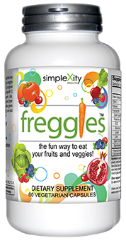 Freggies from Simplexity Health (formerly Cell Tech)