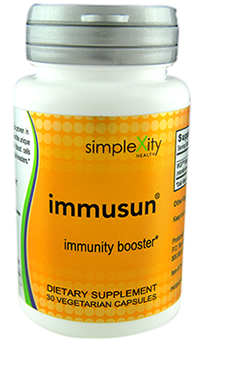 ImmuSun with WGP Beta Glucan from Simplexity Health (formerly Cell Tech)