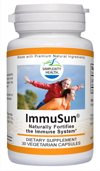 ImmuSun with WGP Beta Glucan from Simplexity Health (formerly Cell Tech)
