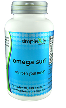 Omega Sun Blue-Green Algae from Simplexity Health (formerly Cell Tech)