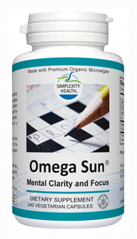 Omega Sun Blue-Green Algae from Simplexity Health (formerly Cell Tech)
