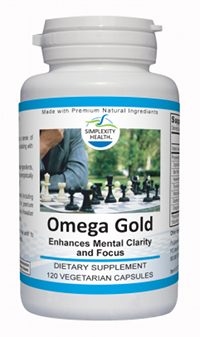 Omega Gold with Blue-Green Algae from Simplexity (formerly Cell Tech)