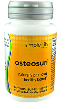 OsteoSun with Blue-Green Algae from Simplexity Health (formerly Cell Tech)