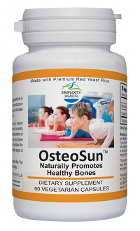 OsteoSun with Blue-Green Algae from Simplexity Health (formerly Cell Tech)