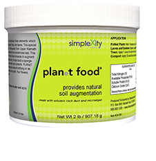 PLANeT FOOD from Simplexity Health (formerly Cell Tech)