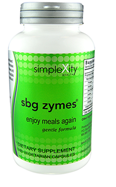 SBG Zymes with Blue-Green Algae from Simplexity Health (formerly Cell Tech)