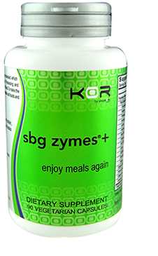 SBG Zymes Plus with Blue-Green Algae from Simplexity Health (formerly Cell Tech)