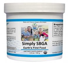 Simply SBGA Blue-Green Algae from Simplexity Health (formerly Cell Tech)