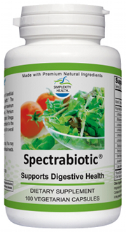Spectrabiotic with Blue-Green Algae from Simplexity Health (formerly Cell Tech)