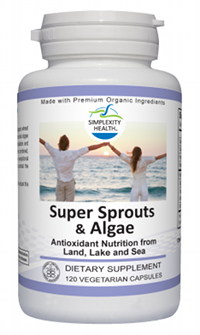 Super Sprouts and Algae from Simplexity Health (formerly Cell Tech)