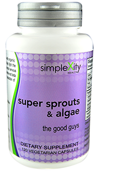 Super Sprouts and Algae from Simplexity Health (formerly Cell Tech)