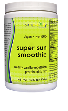 Super Sun Smoothie from Simplexity Health (formerly Cell Tech)