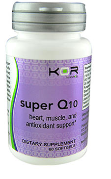 Super Q10 Coenzyme Q10 from Simplexity Health (formerly Cell Tech)