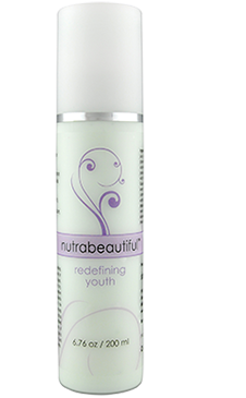 Nutrabeautiful Lotion with Blue-Green Algae from Simplexity Health (formerly Cell Tech)